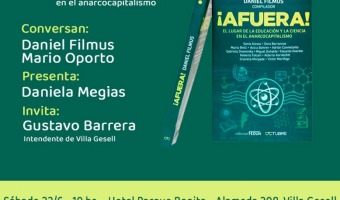 DANIEL FILMUS PRESENTAR SU LIBRO 